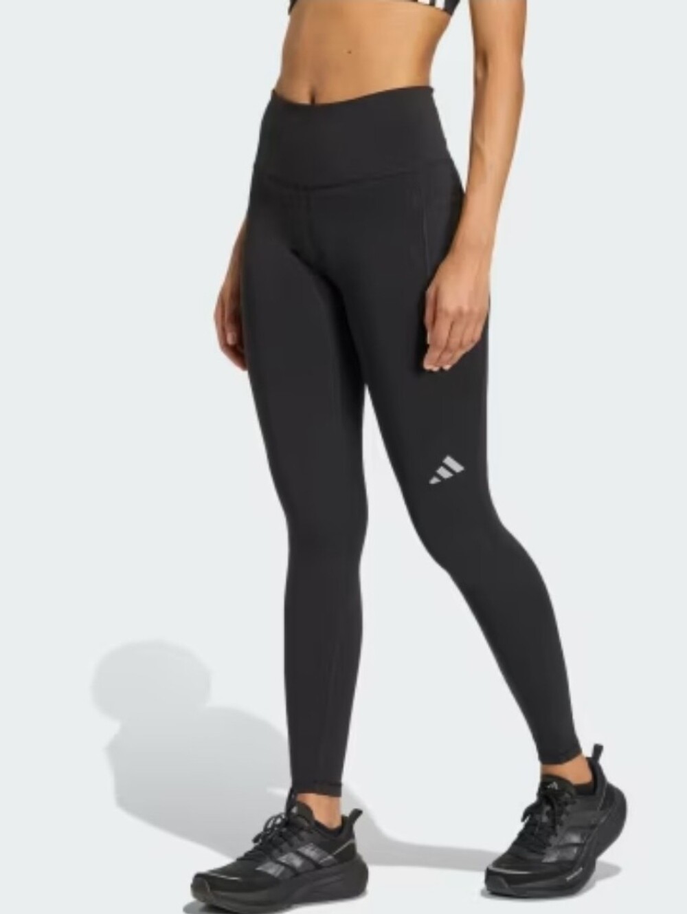 Adidas Womens Black ADI365 Climacool Running Full Length Leggings Size XS NWT
